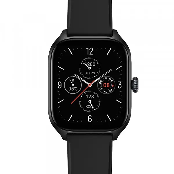 Смарт-часы Amazfit GTS 4 Infinite Black - фото 8