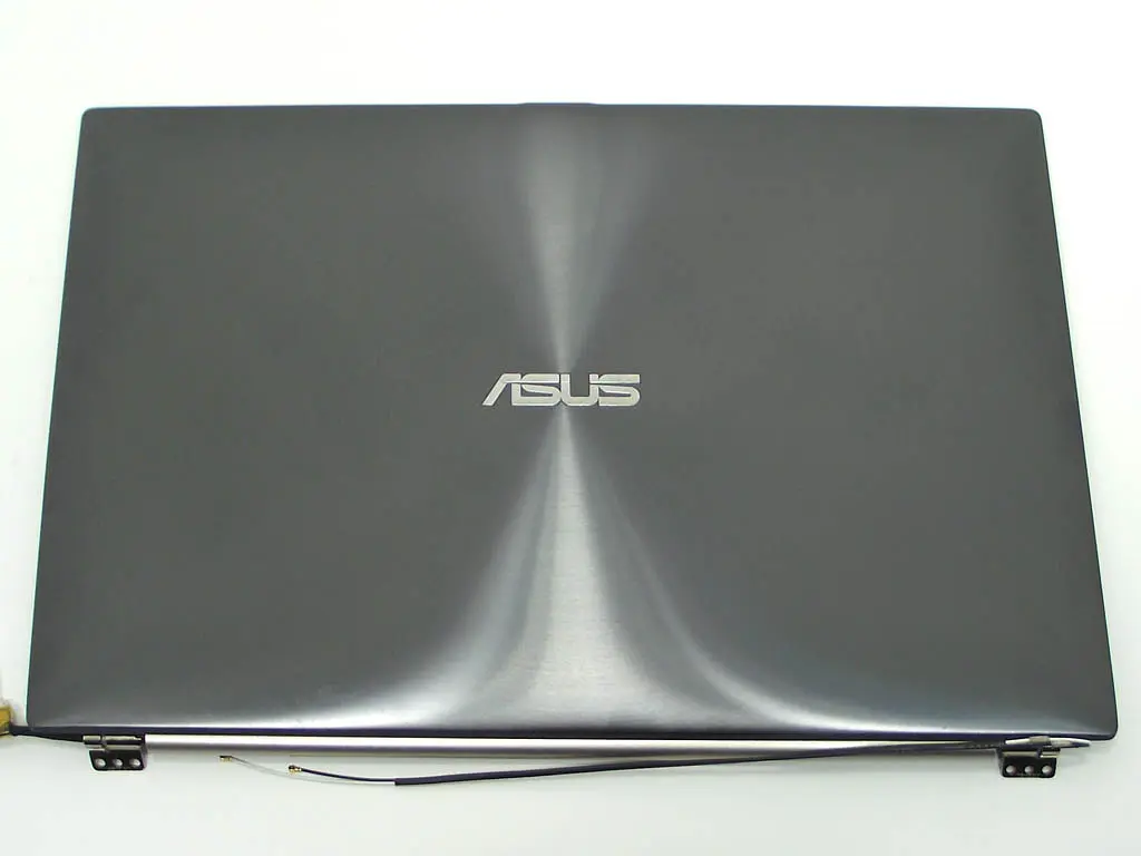 Кришка в зборі ASUS UX21A Slim 11.6". Комплект (матриця, шлейф та петлі) Колір темно сірий - фото 2