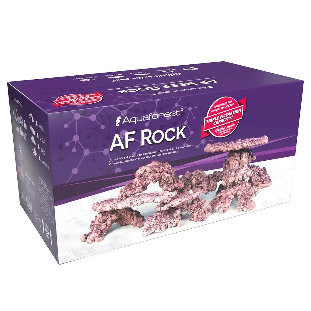 Каміння для морського акваріума Aquaforest AF Rock Mix 18 кг - пористе, reef safe, без паразитів - фото 2