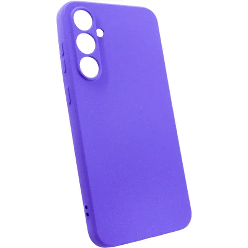 Чохол до мобільного телефона Dengos Carbon Samsung Galaxy S23 FE (purple) (DG-TPU-CRBN-190) - фото 2