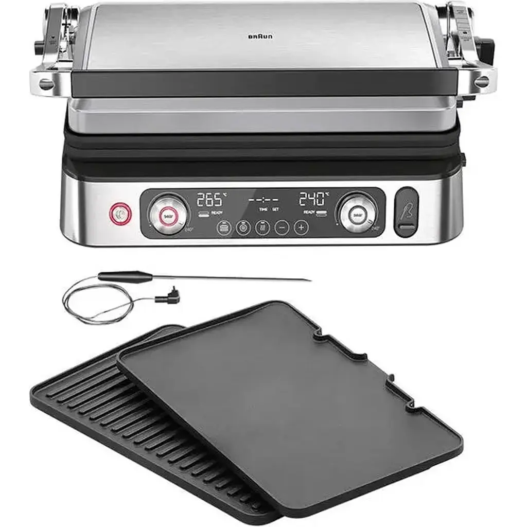 Електрогриль Braun Multigrill 9 Pro CG 9160 [108133] - фото 3