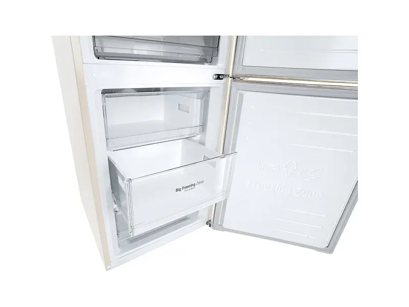 Холодильник з морозильною камерою LG GC-B509SESM - фото 5