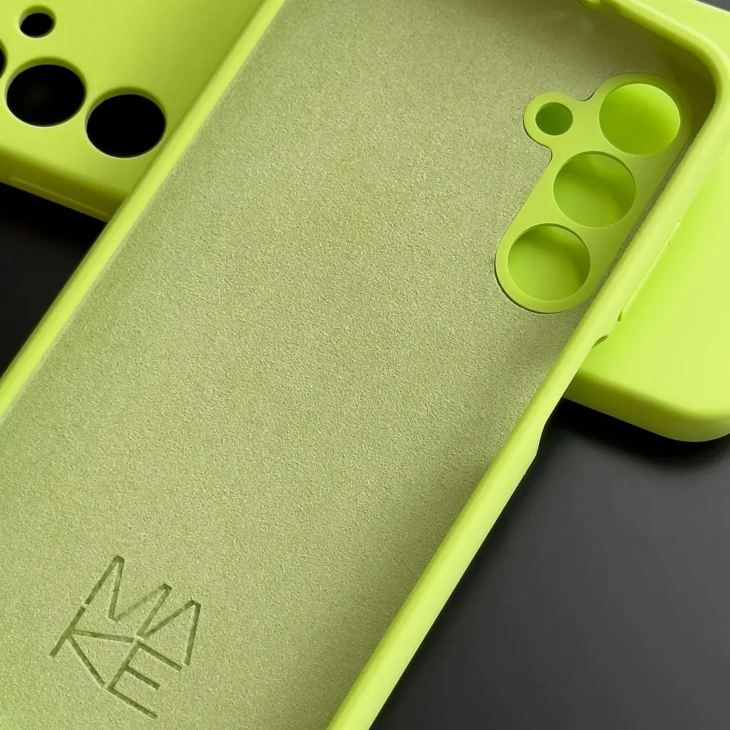 Чохол MAKE Samsung A25 Silicone Lime - фото 3