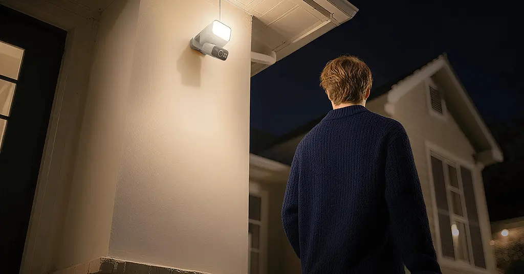 Комплект камери TP-Link розумної бездротової TAPO C615F KIT 2K QHD та сонячної панелі - фото 4