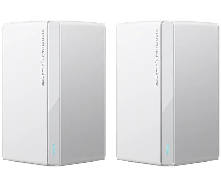 Набір із 2 роутерів - aш-комплект Xiaomi Mesh System AC1200 2-pack (DVB4451GL)