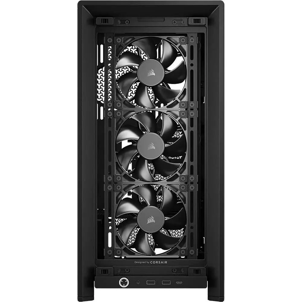 Корпус Corsair FRAME 4000D RS Tempered Glass без БП Black (CC-9011312-WW) - фото 5