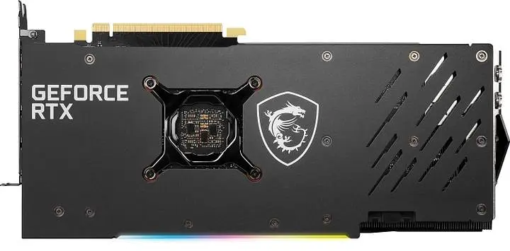 Відеокарта MSI RTX 3060Ti 8Gb Gaming Z Trio LHR (RTX 3060 Ti GAMING Z TRIO 8G LHR) (GDDR6, 256 bit, PCI-E v4.0 x16) Б/в - фото 4