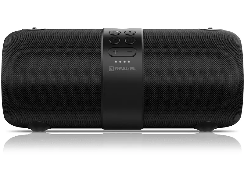 Портативна акустика REAL-EL X-735 Black (EL121600011) - фото 2