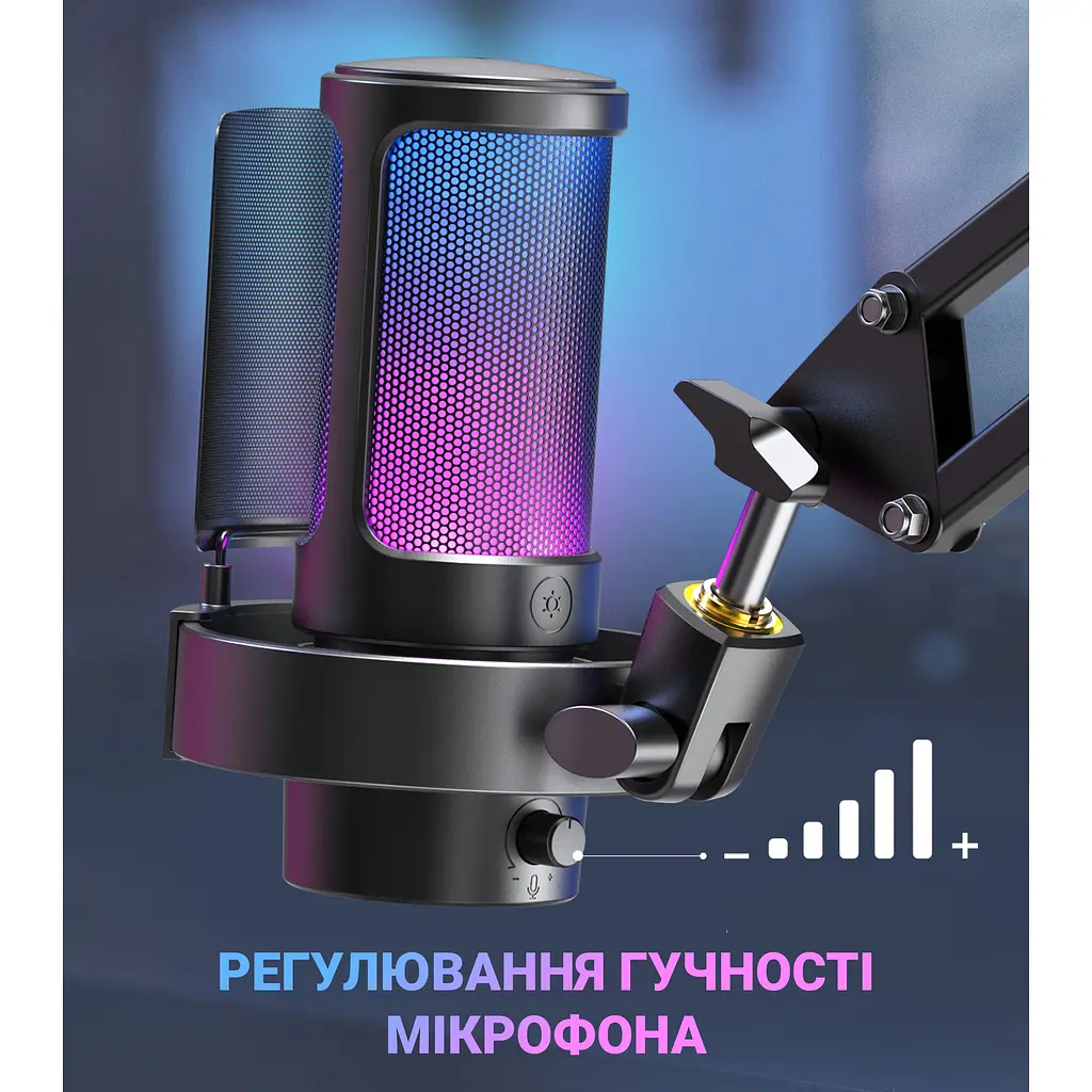 Мікрофон Fifine USB (A8) - фото 12