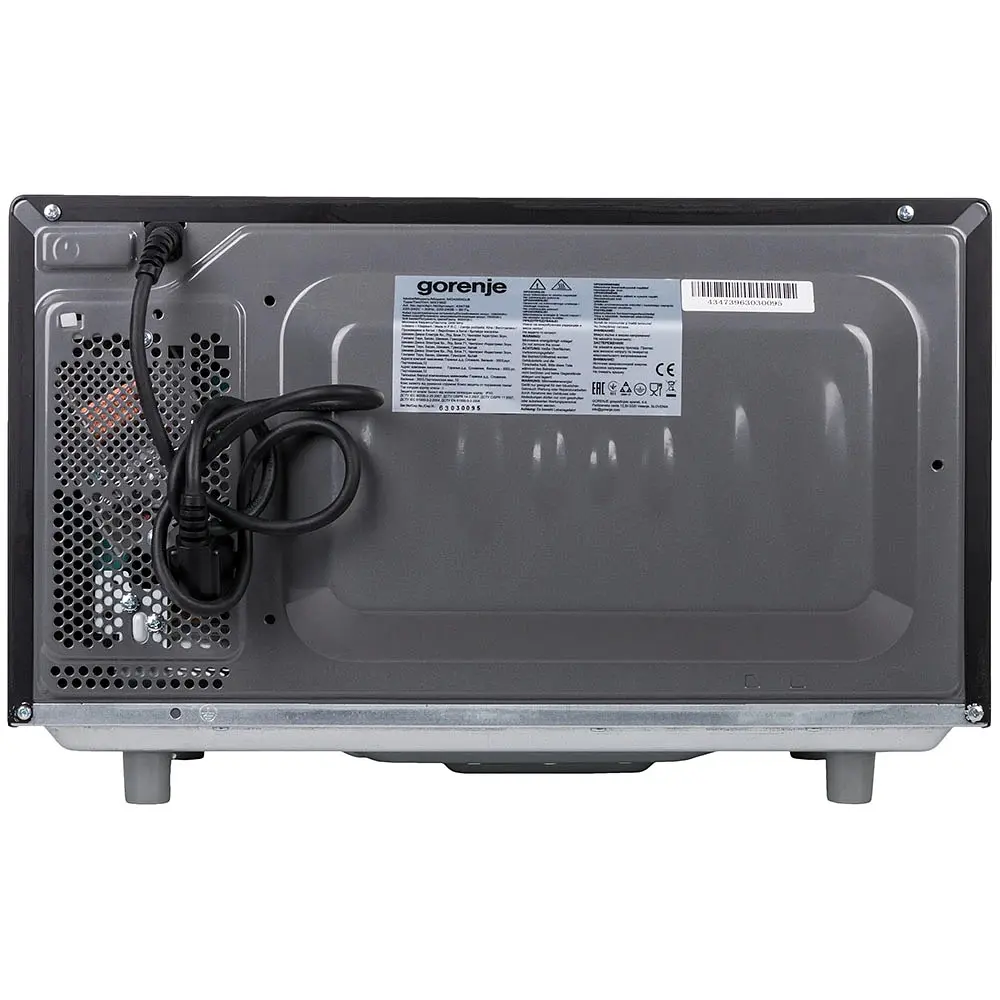 Мікрохвильова піч + гриль Gorenje MO 4250 CLB (MXY90Z) - фото 5