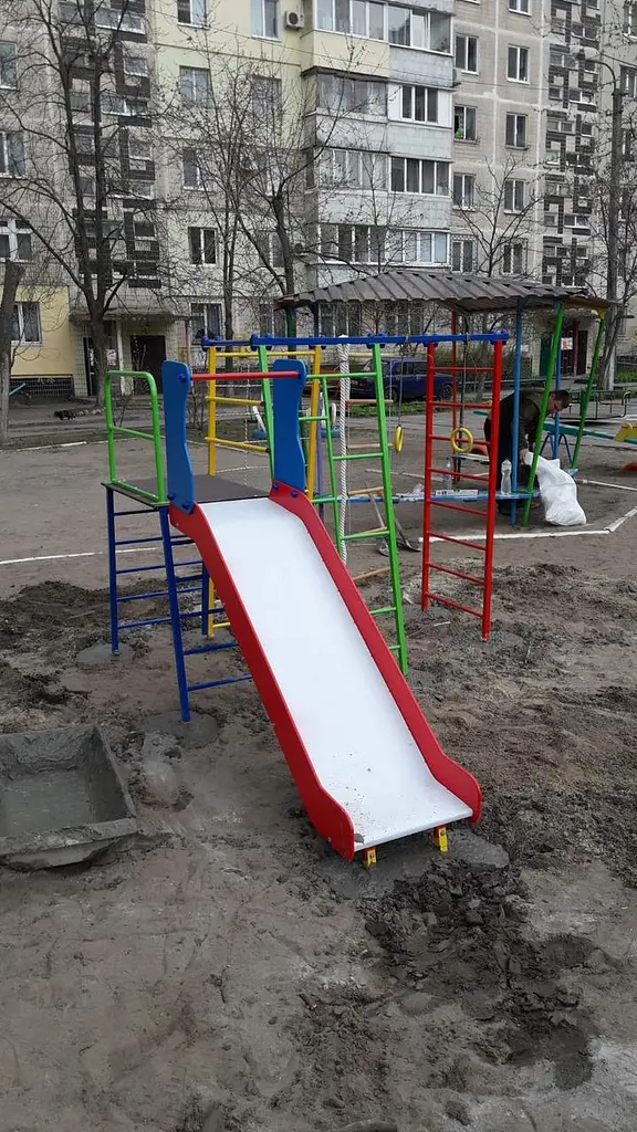 Дитячий ігровий комплекс для вулиці Веселка-М для малюків - фото 10