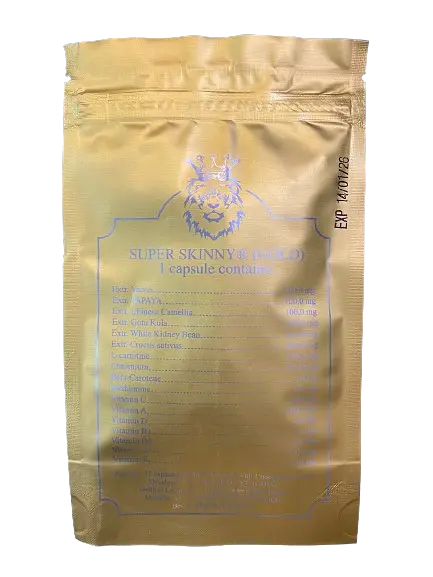Капсули Boston Medical Center Super Skinny Gold Супер Скінні Голд 15 капсул - фото 2
