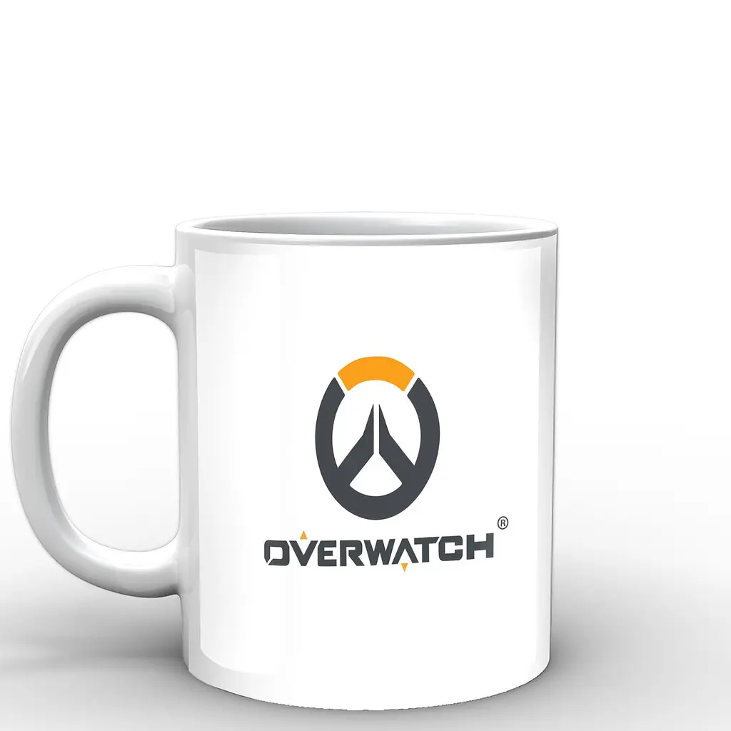 Кружка GeekLand Overwatch Овервотчёлого OW.02.007 330 мл белая - фото 2