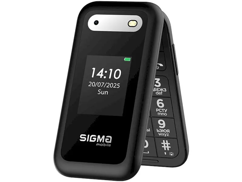 Мобільний телефон Sigma mobile X-style 281 CLIK Black