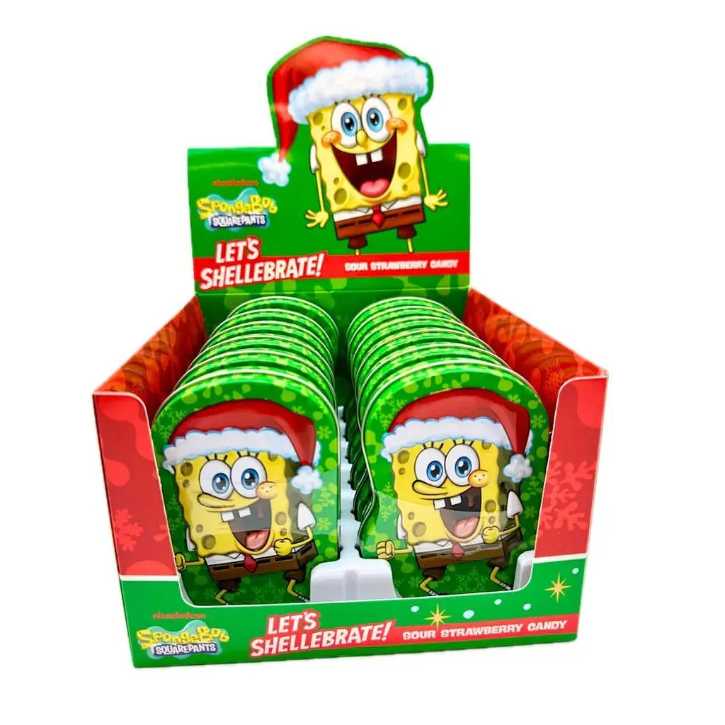 Цукерки Boston America SpongeBob SquarePants Let’s Shellebrate 34г - фото 5