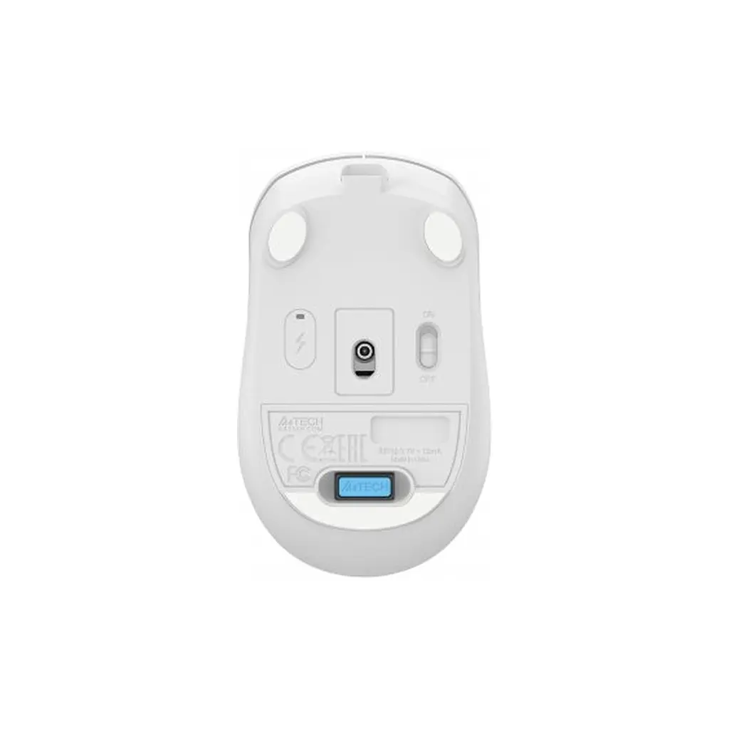 Мишка A4Tech FG15CS Air2 Wireless White (4711421001243) - фото 2