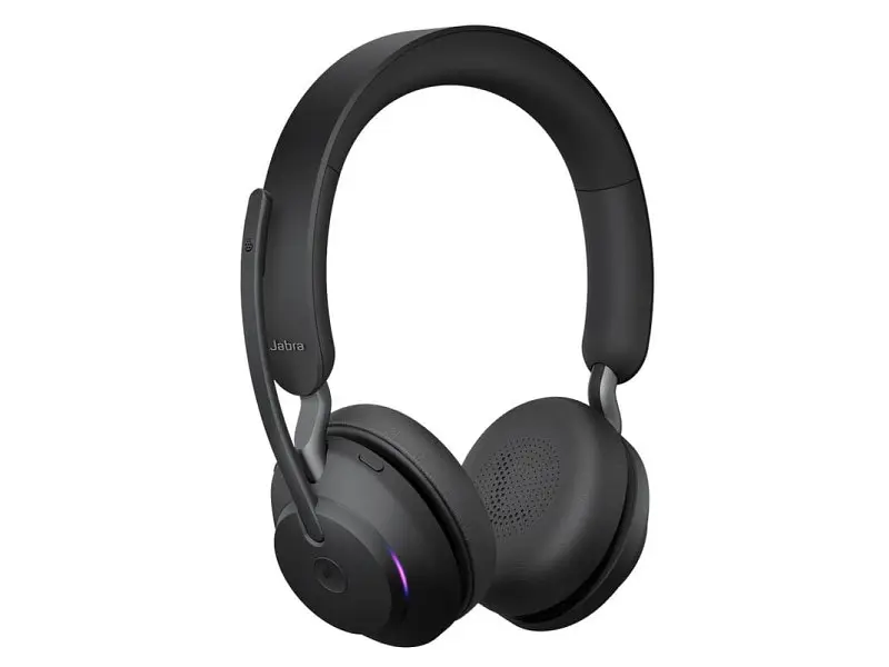 Гарнітура Jabra Evolve2 65 MS Stereo Black USB Type-A (26599-999-989) - фото 3