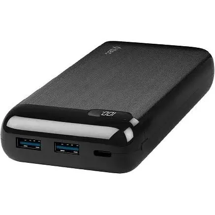Зовнішній АКБ Ttec PowerSlim 20000 mah 2BB184S чорний - фото 6
