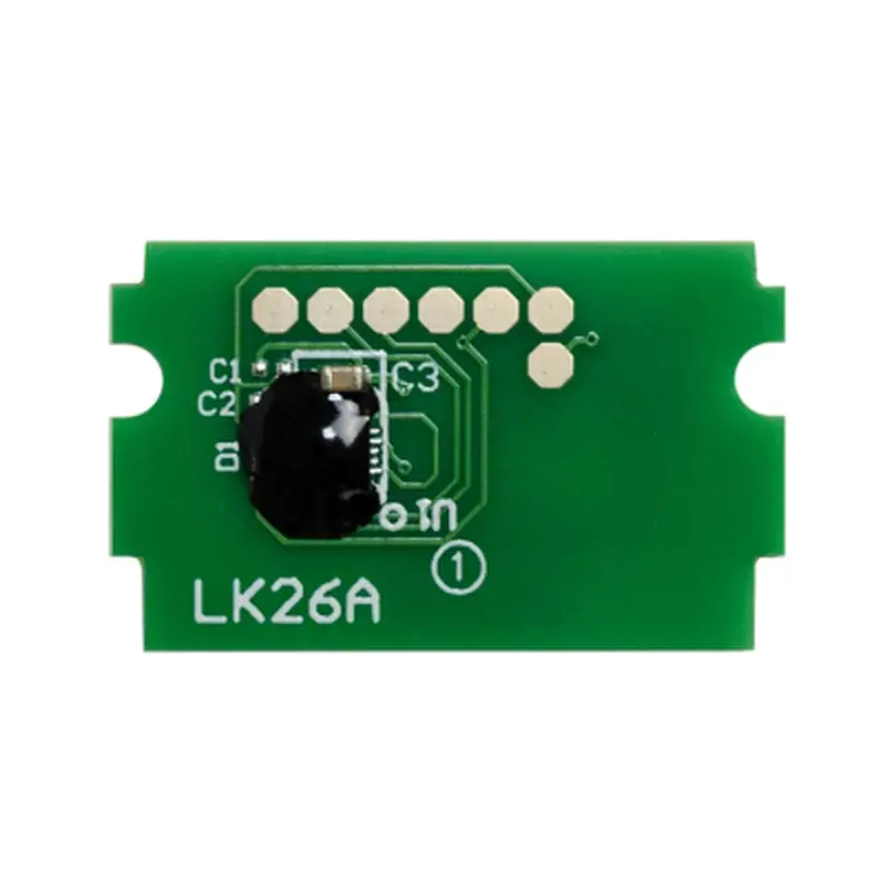 Чип для картриджа Kyocera Mita TK-5490, ECOSYS, 2,4K yellow Everprint (CHIP-KYO-TK-5490-Y) - фото 2