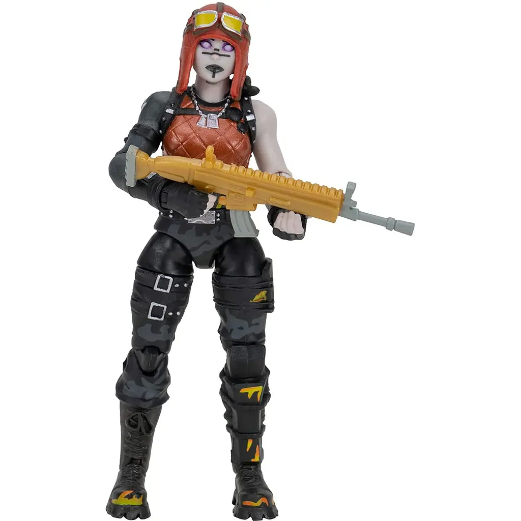 Колекційний набір Jazwares Fortnite Feature Vehicle The Choppa, гелікоптер і фігурка, 10 см (FNT0653) - фото 3
