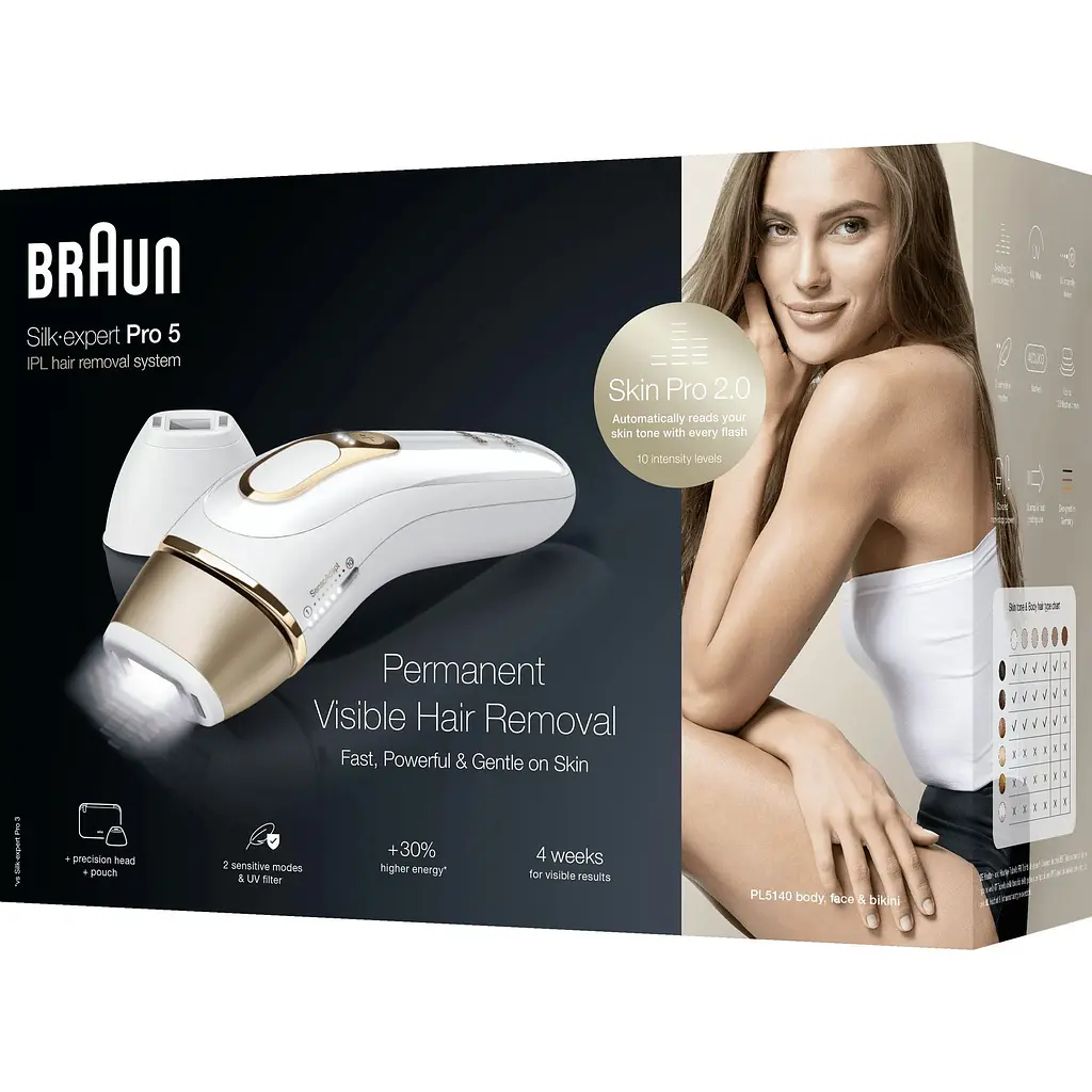 Фотоепілятор Braun Silk-expert Pro 5 PL 5140 [93985] - фото 4
