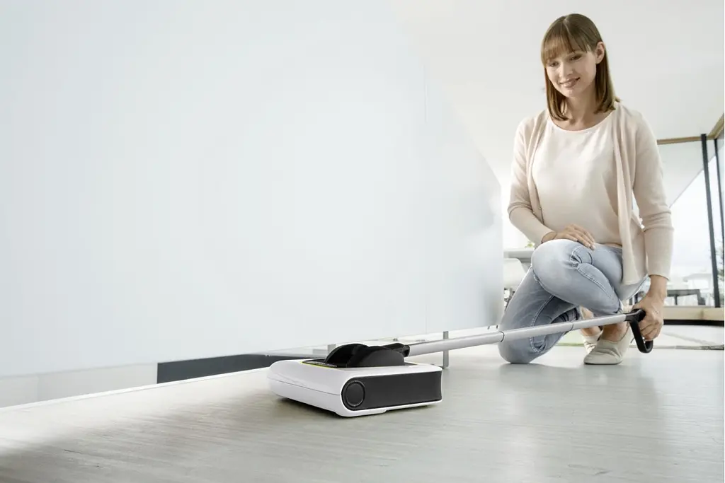 Пилосос бездротовий Karcher KB 5 20 Вт автон. робота до 30 хв жовто-чорний - фото 4