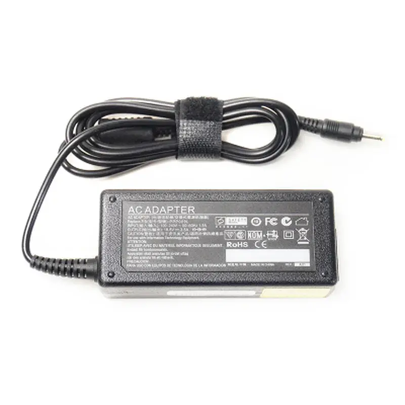 Блок живлення до ноутбуку PowerPlant HP 220V, 65W: 18.5V, 3.5A (4.8*1.7 mm) (HP65E4817)