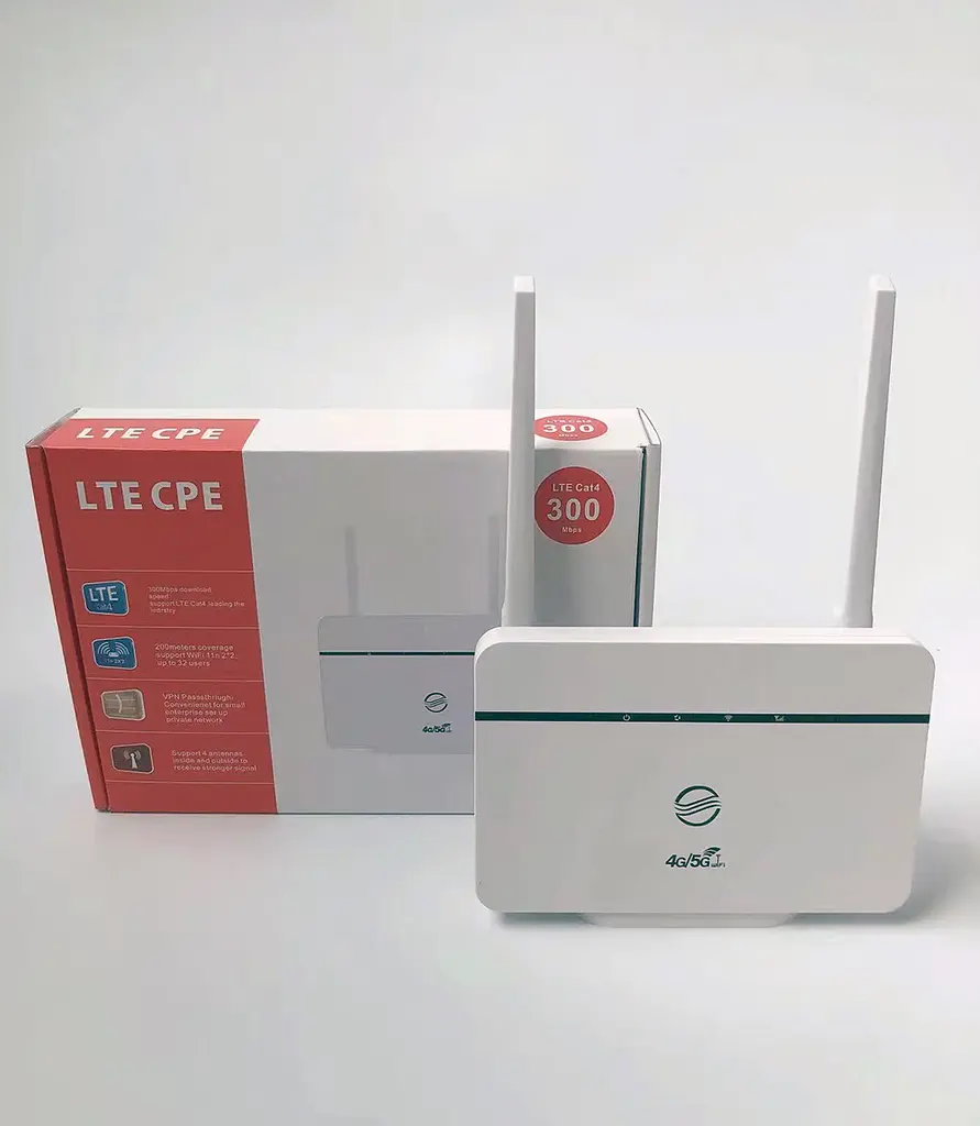 3G/4G модем і Wi-Fi роутер Modem RS860 з роз’ємом під SIM-карту (Білий) - фото 5