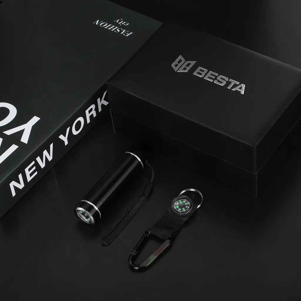 Подарунковий набір з компасом та ліхтариком Besta Light - фото 3