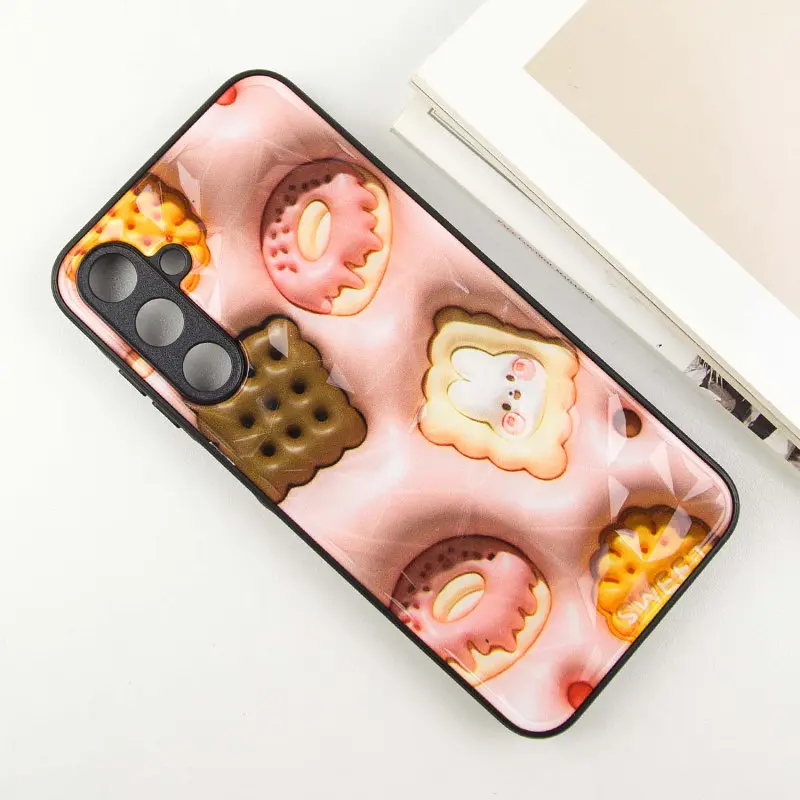 TPU+PC чохол Prisma Fluffie для Samsung Galaxy A26 5G Sweet - фото 3