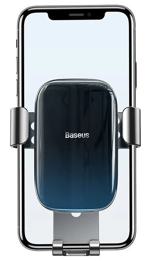 Автотримач Baseus Glaze Gravity Car Mount (SUYL-LG01) Black [64533] - фото 3