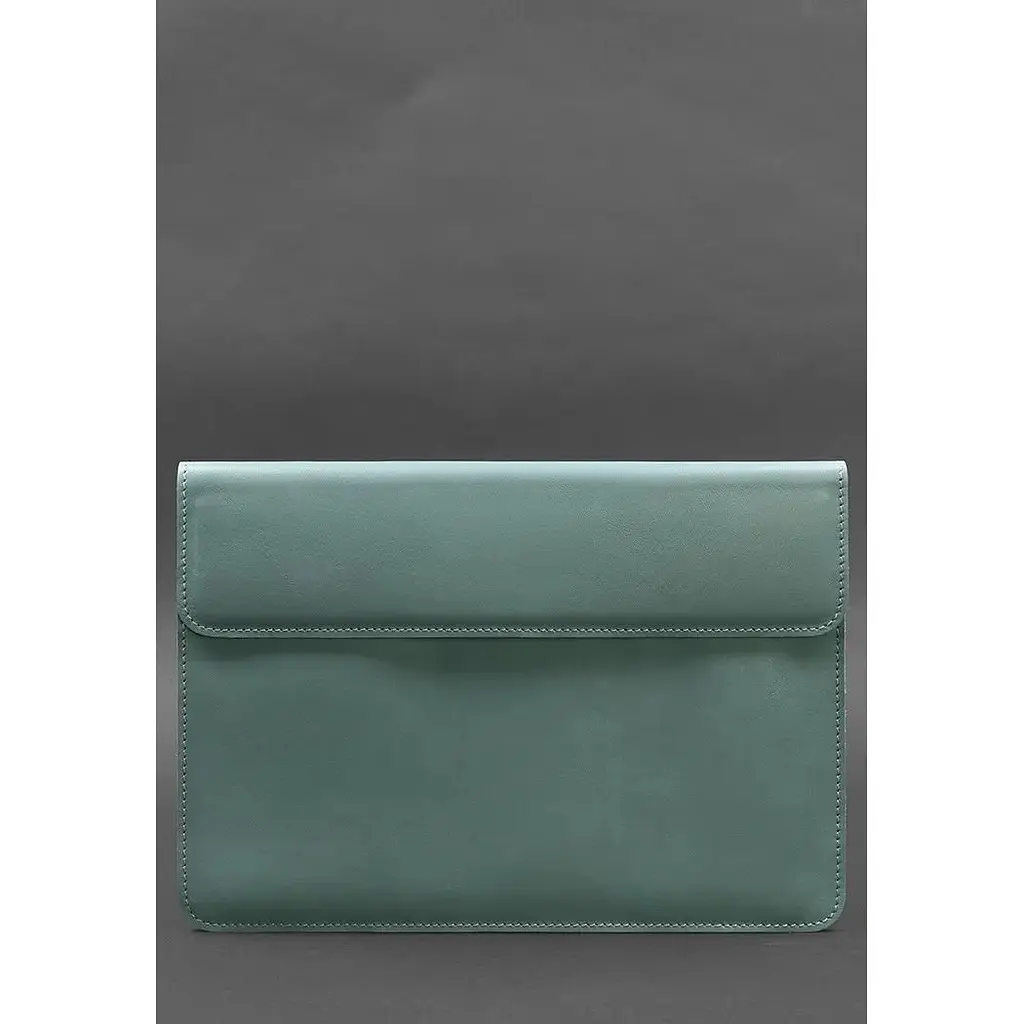 Шкіряний чохол-конверт BlankNote на магнітах для MacBook 15 дюймів - фото 5