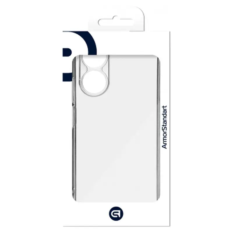Чохол до мобільного телефона Armorstandart Air Force OPPO A58 4G Camera cover Transparent (ARM70735) - фото 2