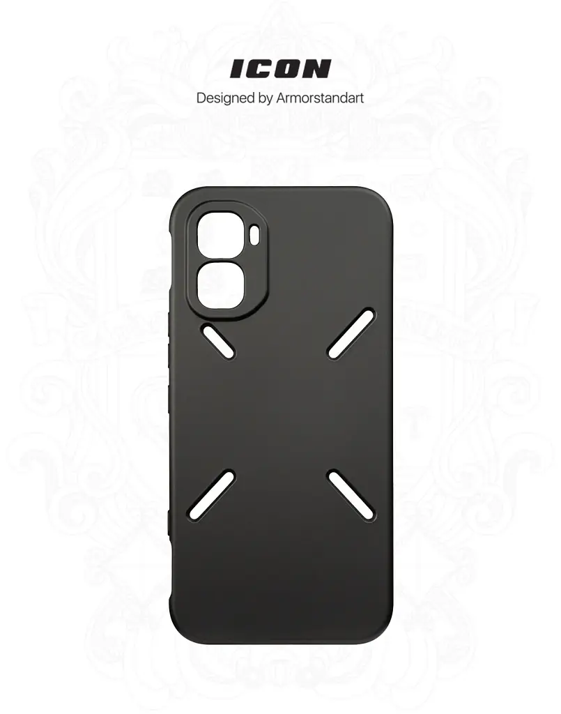 Чохол ArmorStandart ICON для Infinix GT 50 Pro 5G Camera cover Black - фото 3