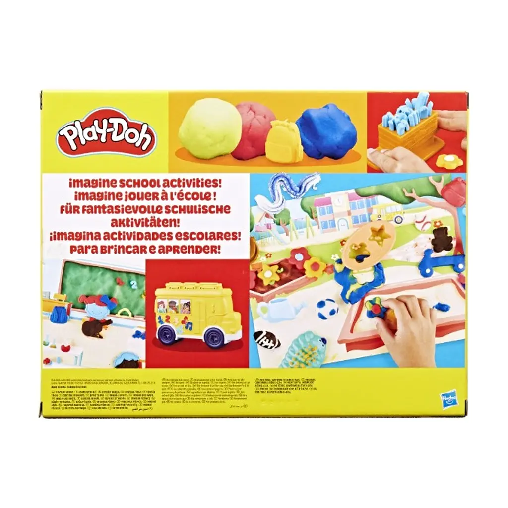 Набір для творчості Hasbro Play-Doh Шкільні пригоди (F9140) - фото 7