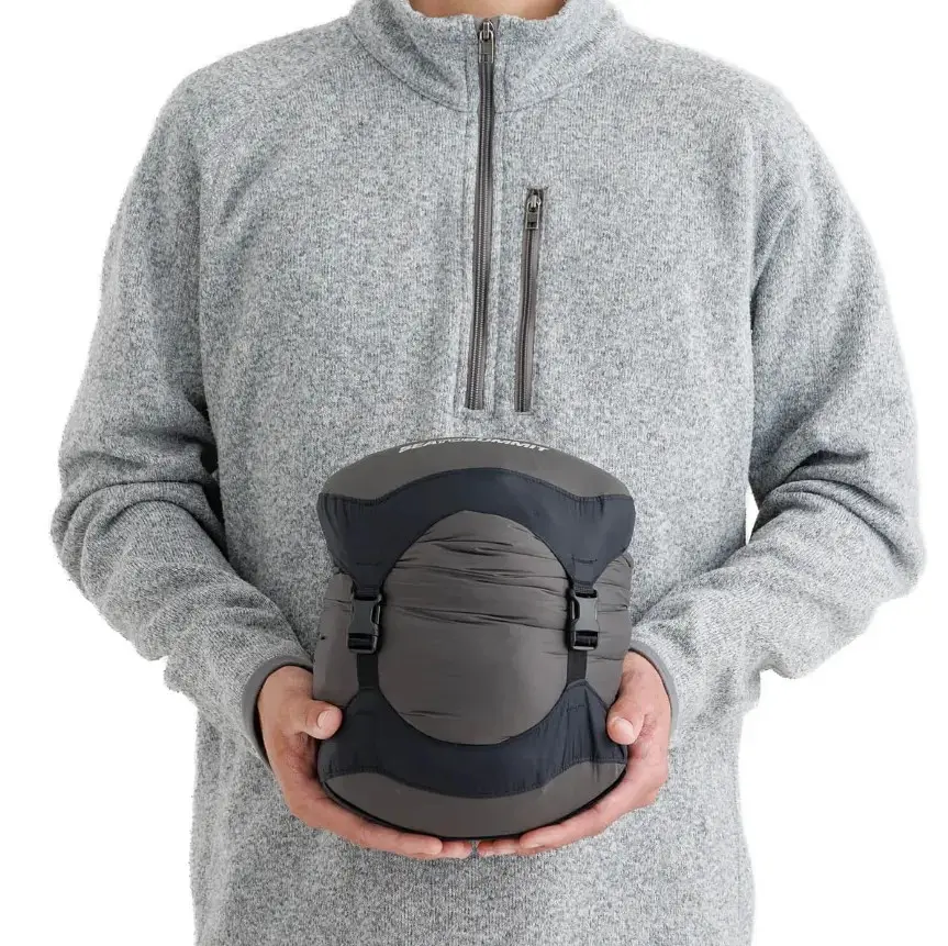 Спальник Sea To Summit Spark Pro -9C/15F Long Beluga Black L лівий (1033-STS ASL041071-210106) - фото 10