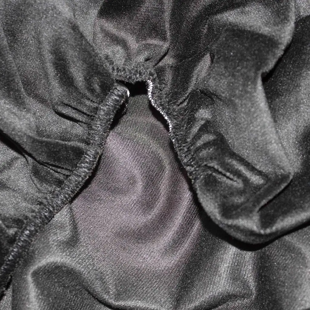 Простирадло ТЕП Velour з резинкою чорне, 180 x 200 (2-04824_34659) - фото 4