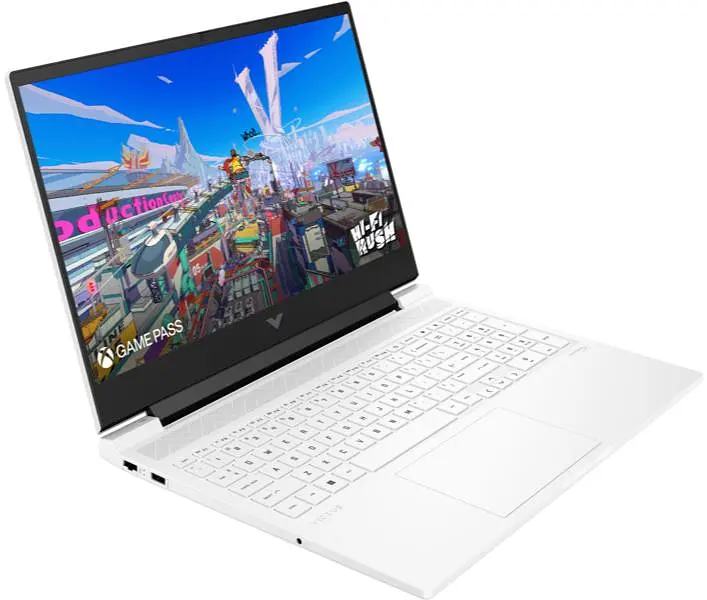 Ноутбук HP Victus 16-r1024ua 16.1' FHD IPS AG, Intel i5-14500HX, 32GB, F1024GB, NVD4060-8, DOS, білий (B23BNEA) - фото 2