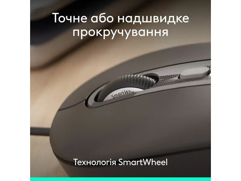 Миша Logitech Signature Wired M520 (910-007511) - фото 12