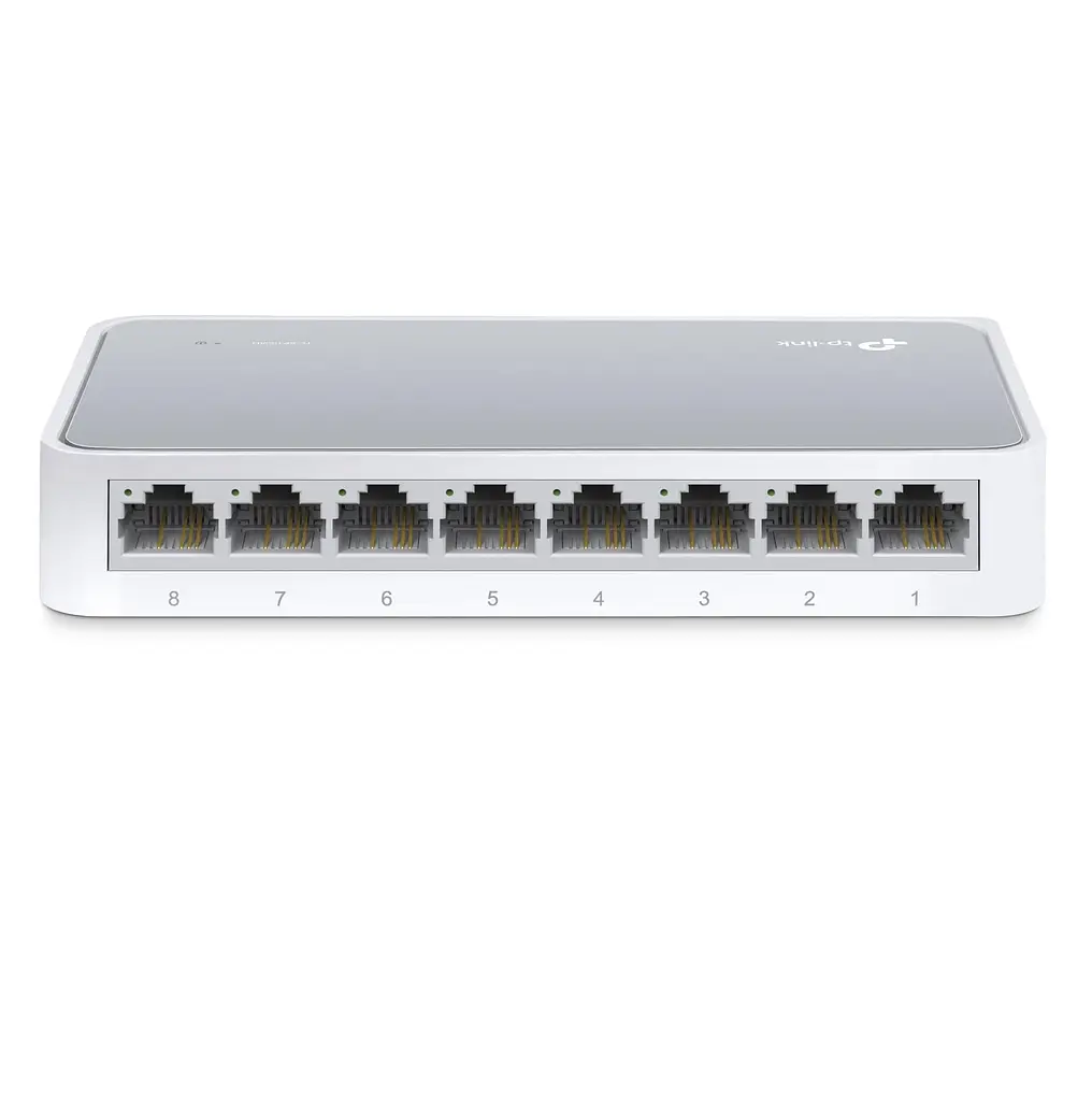 Коммутатор TP-Link TL-SF1008D (TL-SF1008D) - фото 3