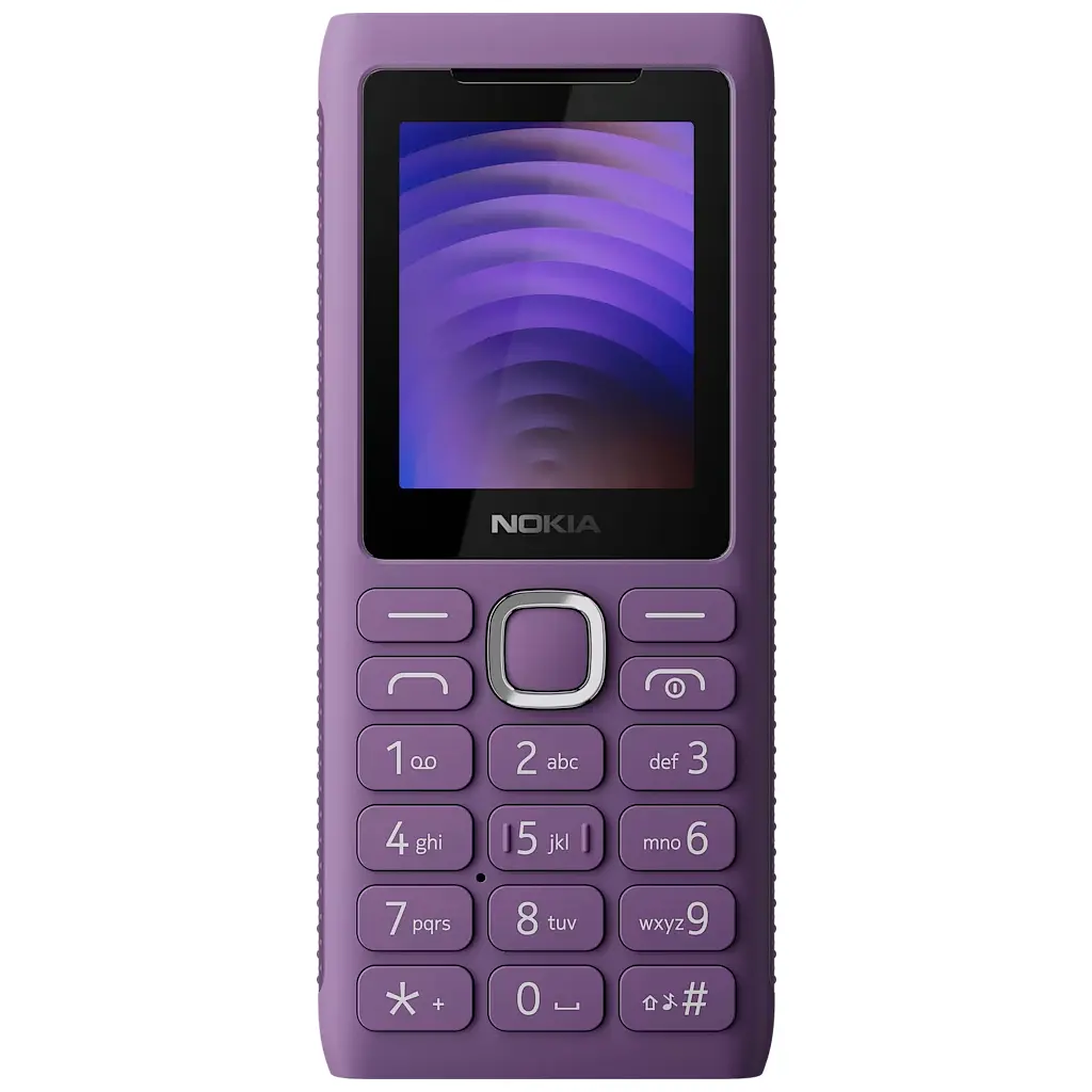 Мобільний телефон Nokia 110 DS Power Purple - фото 2