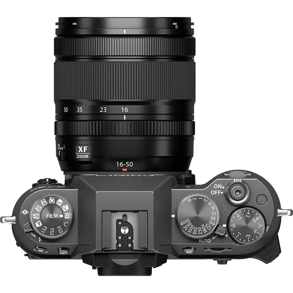 Бездзеркальний фотоапарат Fujifilm X-T50 Kit XF 16-50mm f/2.8-4.8 R LM WR Charcoal Silver (16828650) [172737] - фото 5