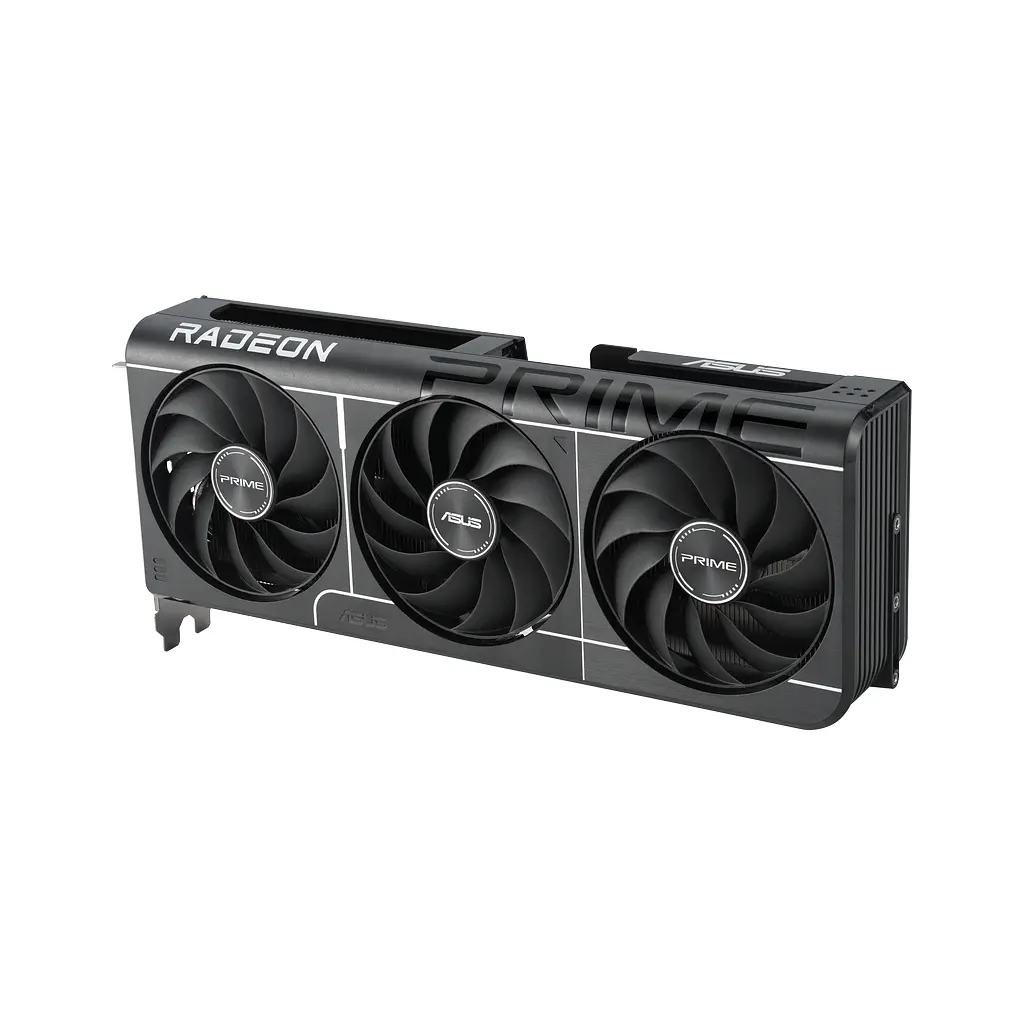 Видеокарта Asus Radeon RX 9060 8Gb Prime OC (Prime-RX9060XT-O8G) - фото 5