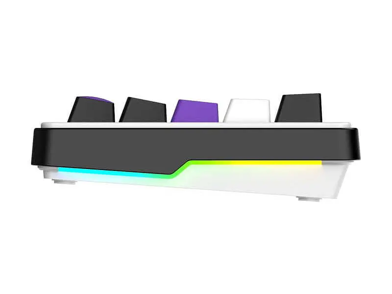 Клавіатура Hator Hellyberry HK60 wireless White-Violet - фото 7