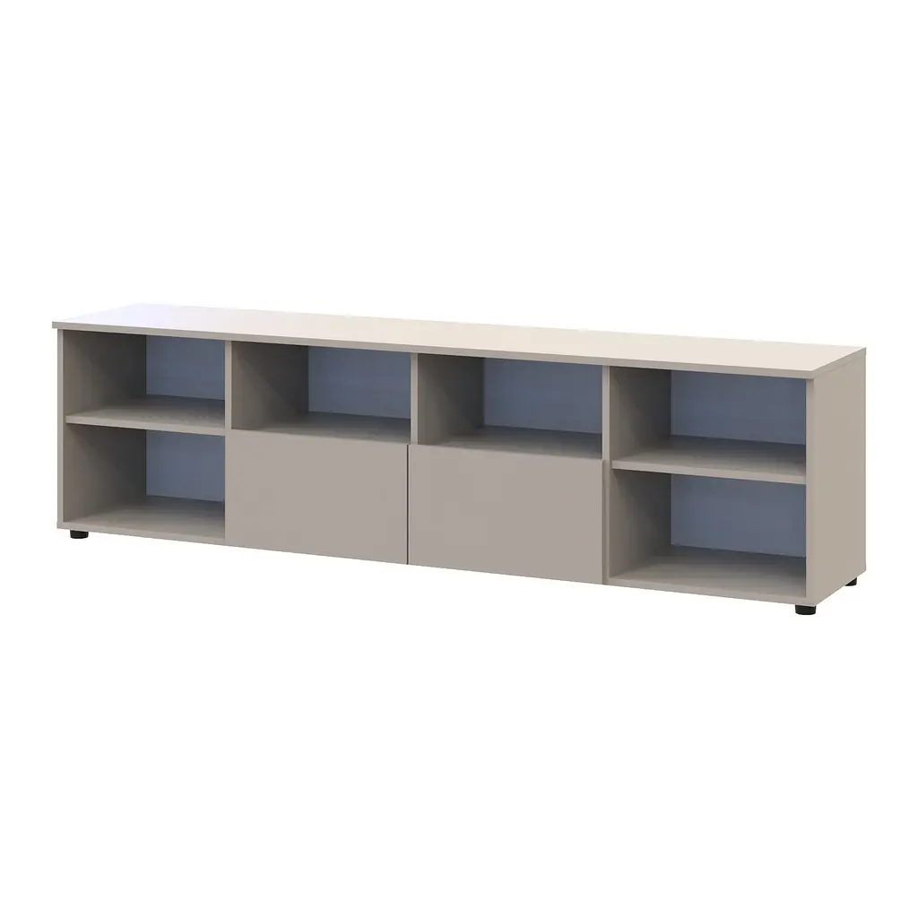 Комод Doros Рон 4 2 фасади 2 ящики Кашемір 180х38х50 см (41516046) - фото 3