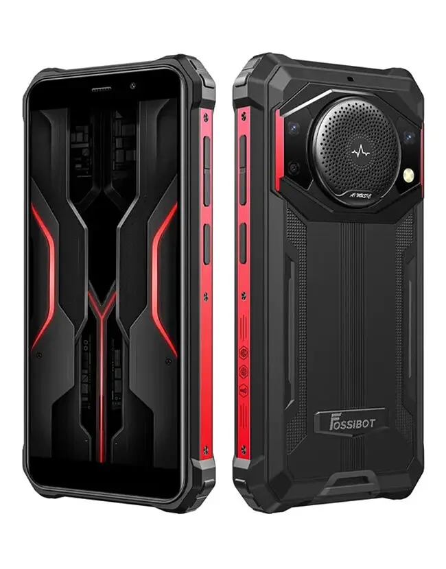 Смартфон Fossibot F101P 4/64Gb Red - фото 3