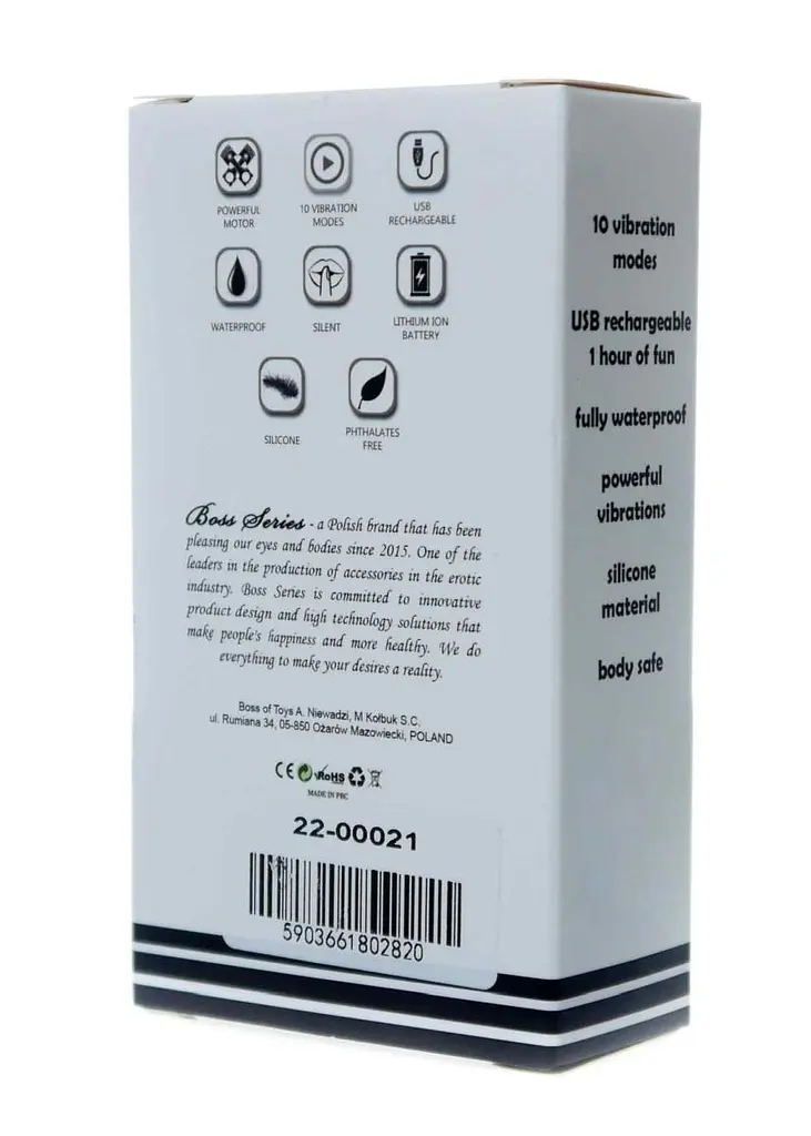 Міні-вібратор червоний Rechargeable Lipstick Vibrator - фото 6