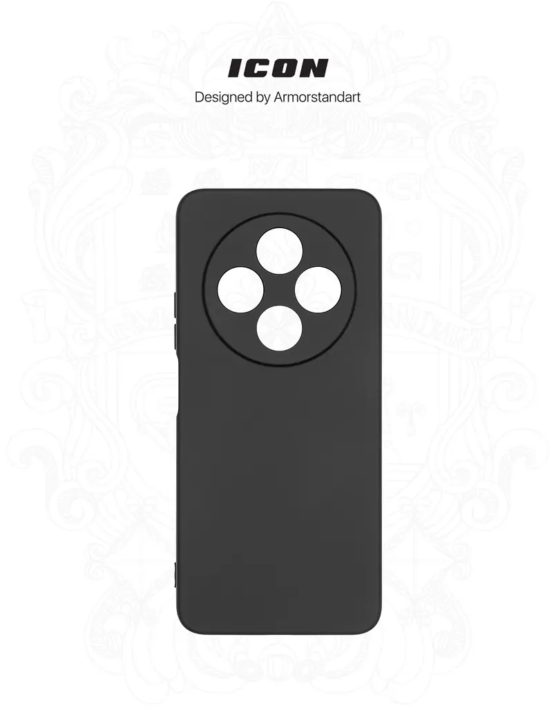 Чехол ArmorStandart ICON для Xiaomi Redmi 14C 4G / Redmi A4 / Poco C75 с защитой камеры, черный (ARM79363) - фото 3