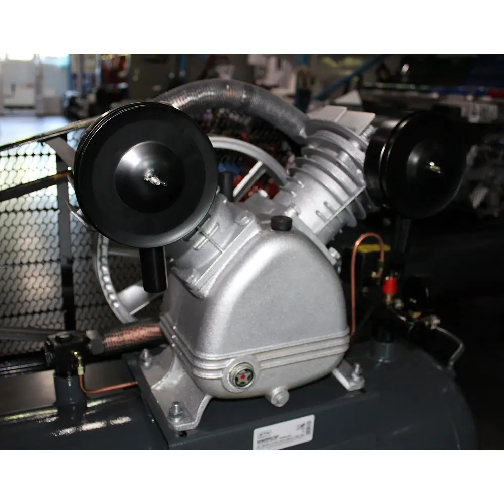 Компресор виского тиску ремінний GTM KC2090A-120L (120 л, 670 л/хв, 5.5 кВт, 380-400 В) - фото 4