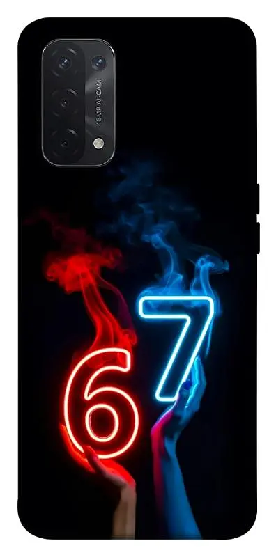 Чохол Demsky Hands Six Seven для Oppo A54 4G